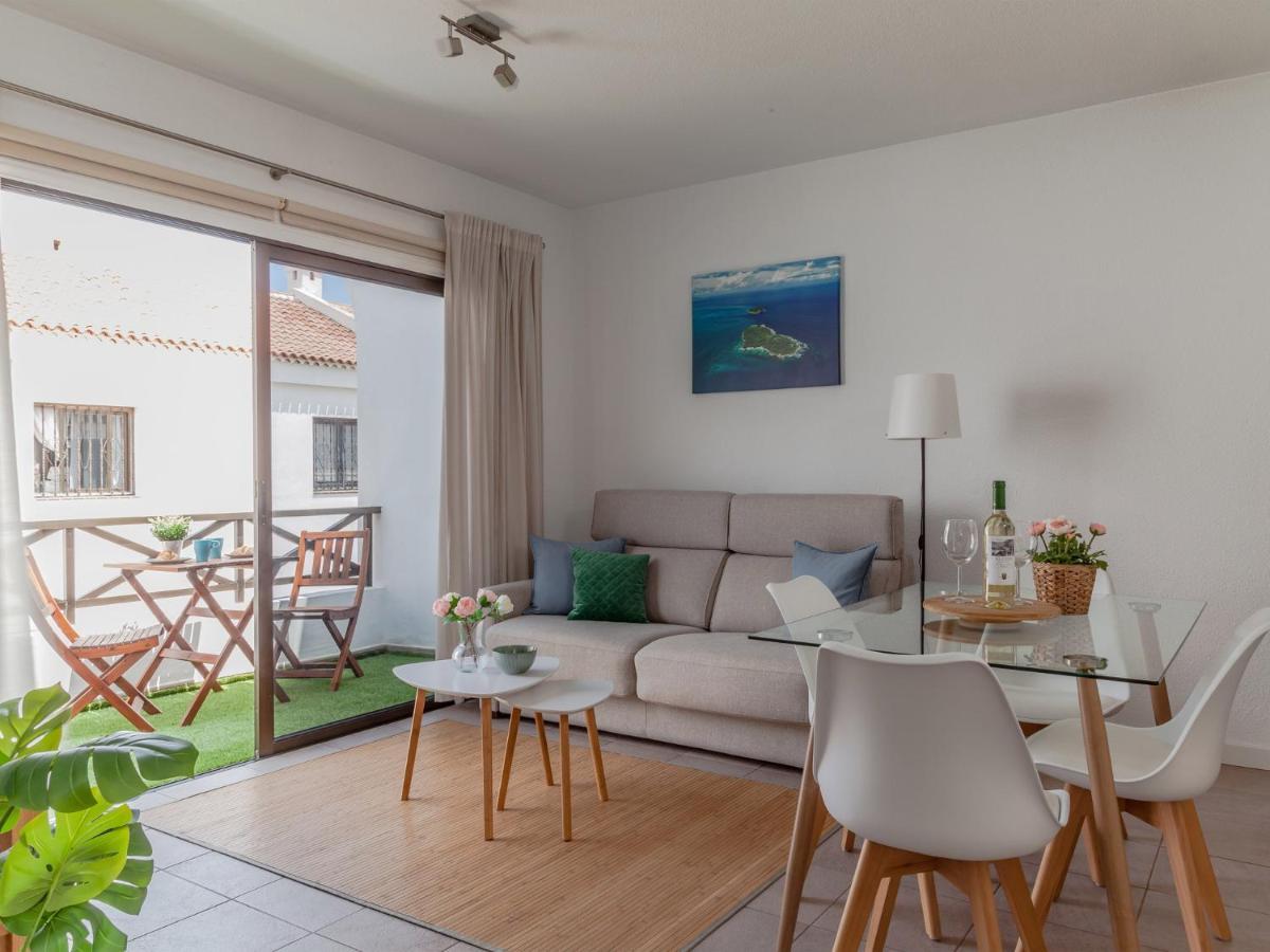 Blue Waters Apartment With Heated Pool Costa Del Silencio Exterior foto