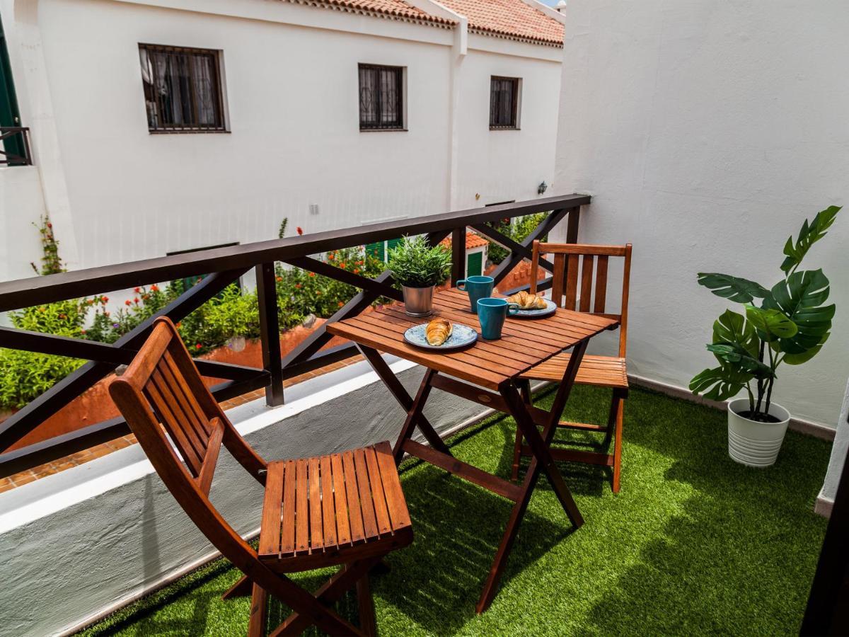 Blue Waters Apartment With Heated Pool Costa Del Silencio Exterior foto