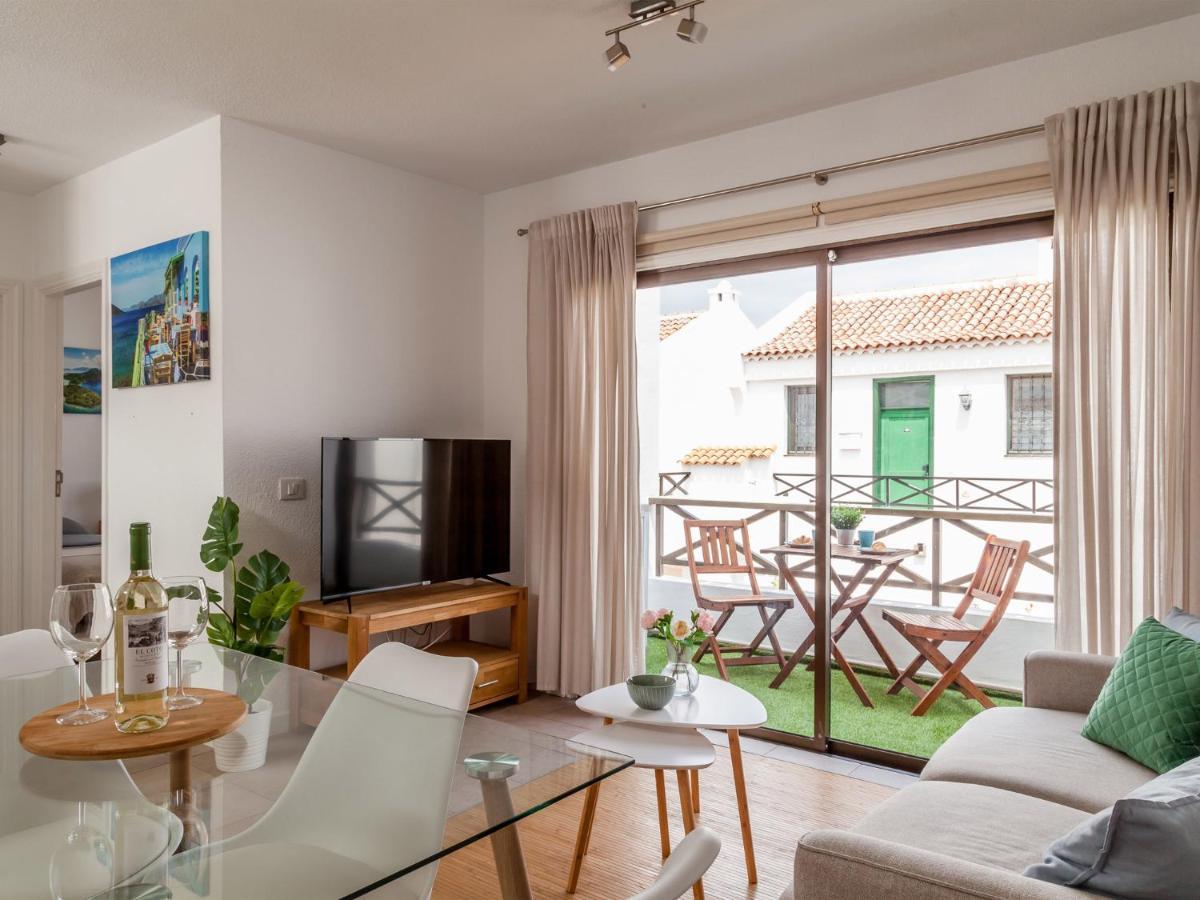 Blue Waters Apartment With Heated Pool Costa Del Silencio Exterior foto