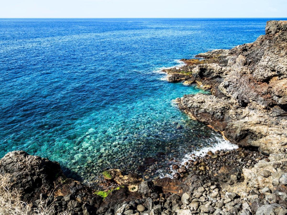 Blue Waters Apartment With Heated Pool Costa Del Silencio Exterior foto